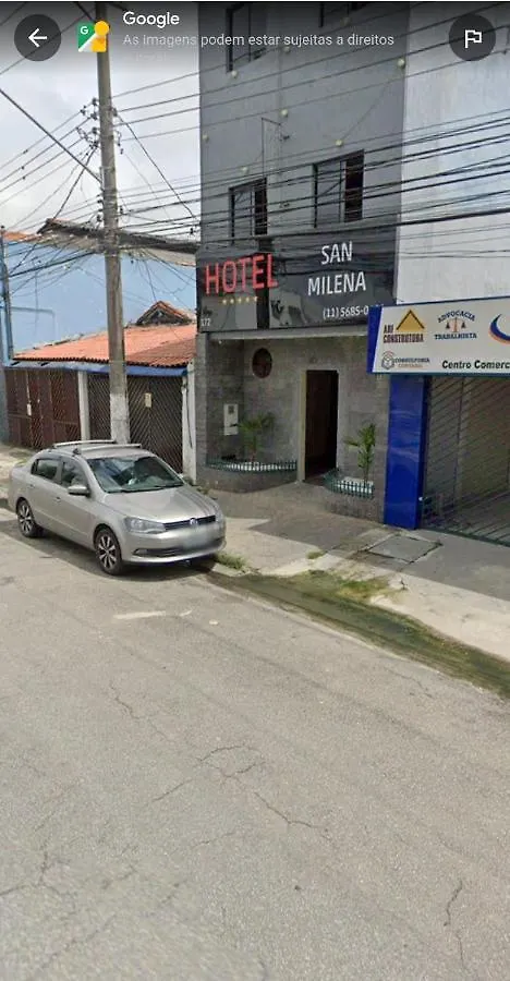 Capsule hotel Hotel San Milena Sao Paulo